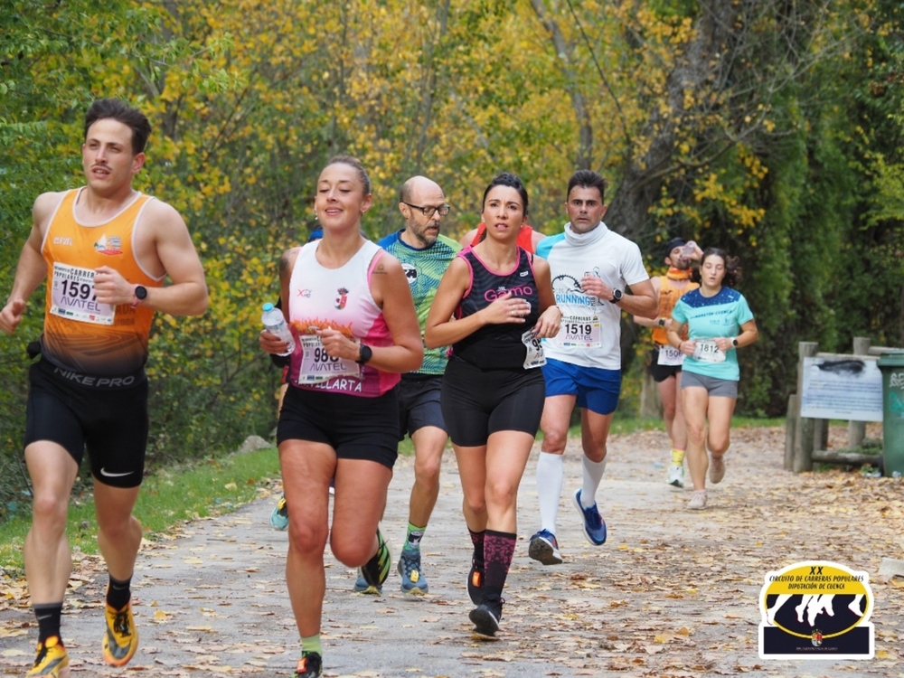 De la Ossa y Hortelano se hacen con la Media Maratón de Cuenca