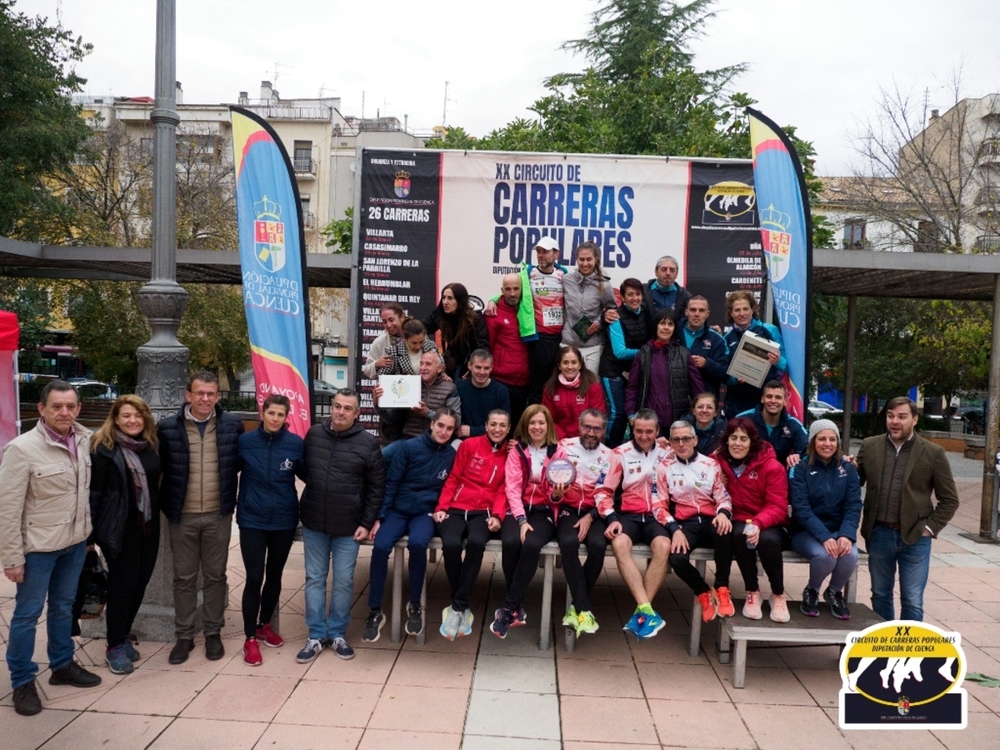 De la Ossa y Hortelano se hacen con la Media Maratón de Cuenca