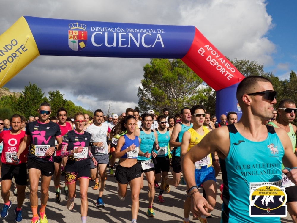 De la Ossa y Hortelano se hacen con la Media Maratón de Cuenca