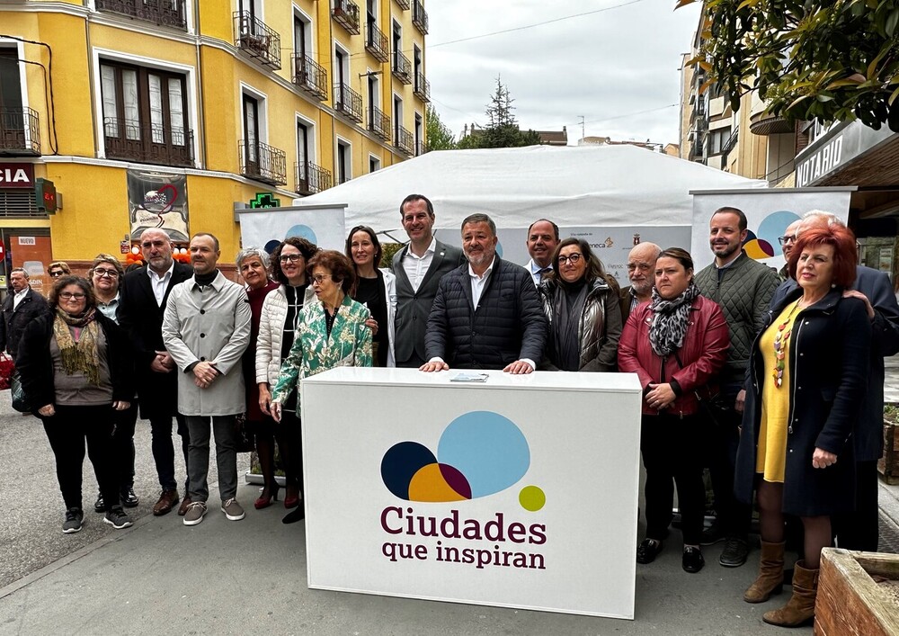 Cuenca se adhiere a la plataforma 'Ciudades que inspiran