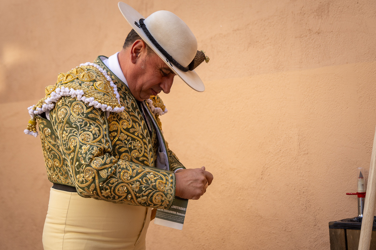 4ª de la feria taurina de San Julián  / JAVIER GUIJARRO