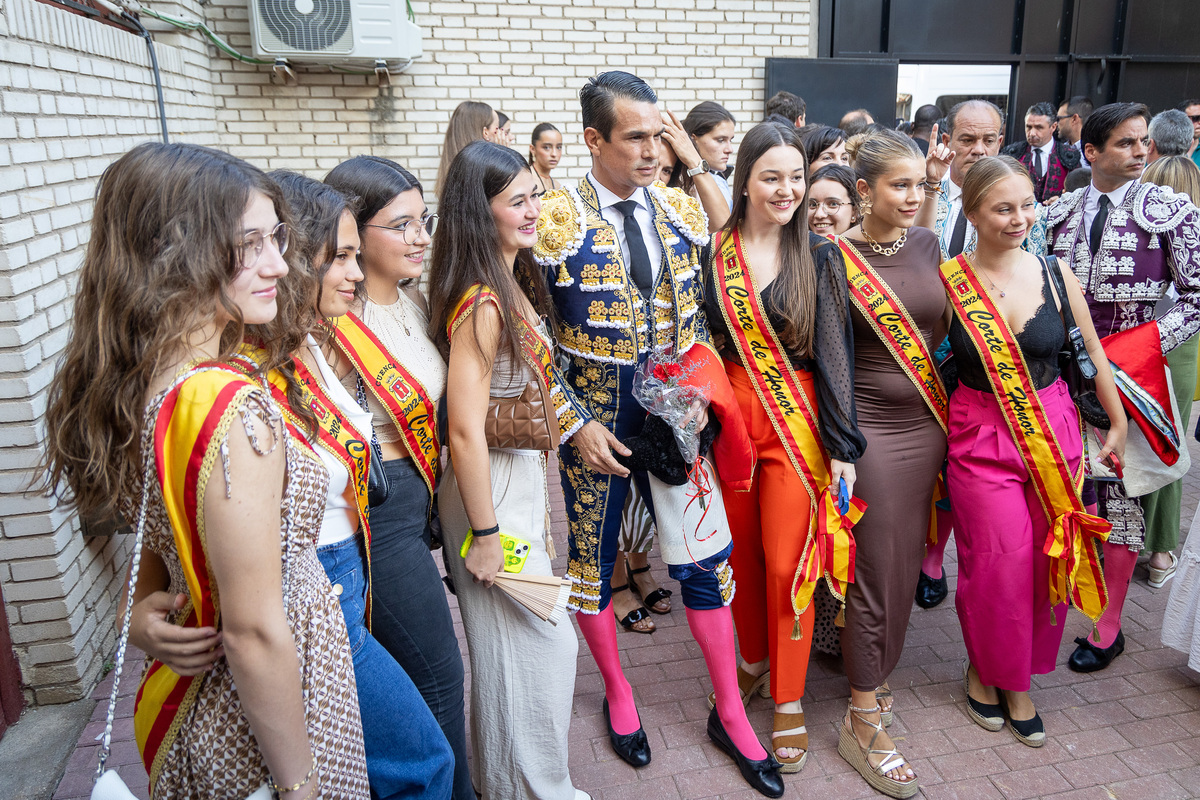 4ª de la feria taurina de San Julián  / JAVIER GUIJARRO