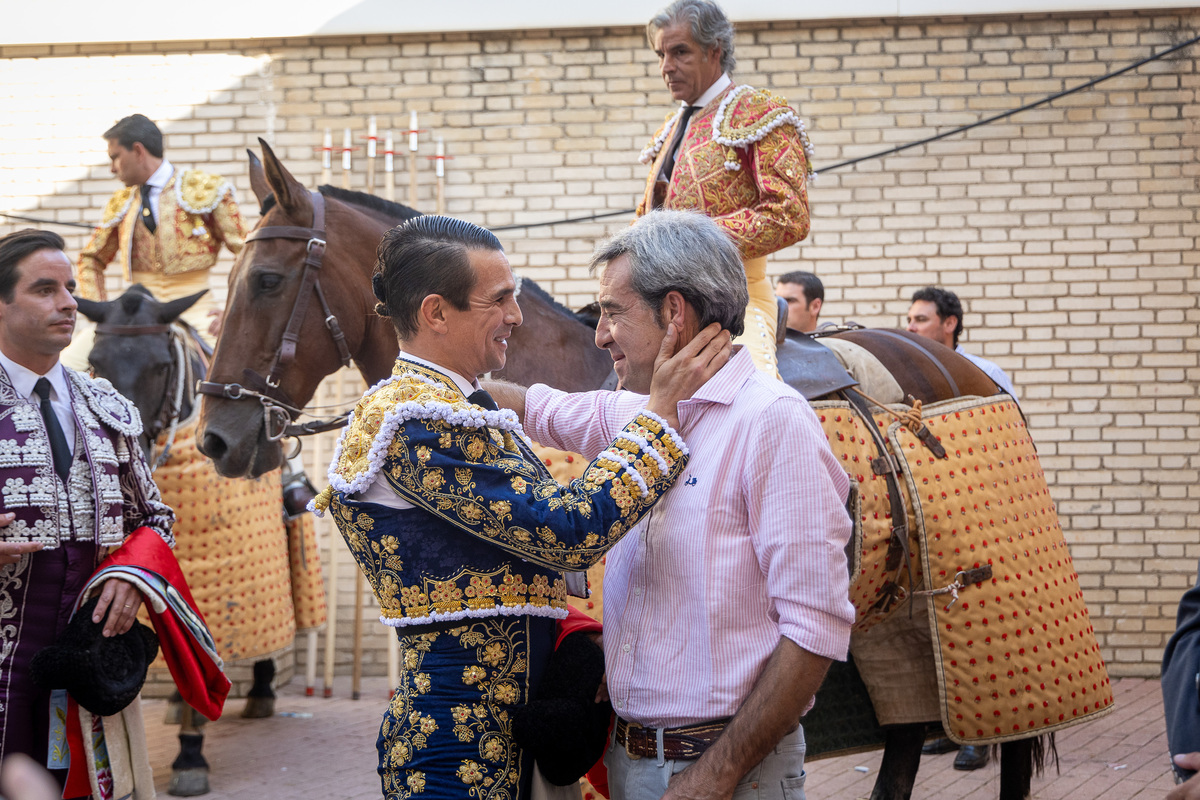 4ª de la feria taurina de San Julián  / JAVIER GUIJARRO