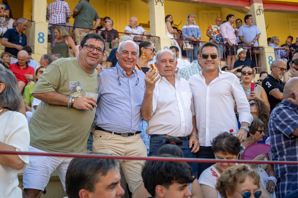 4ª de la feria taurina de San Julián  / JAVIER GUIJARRO