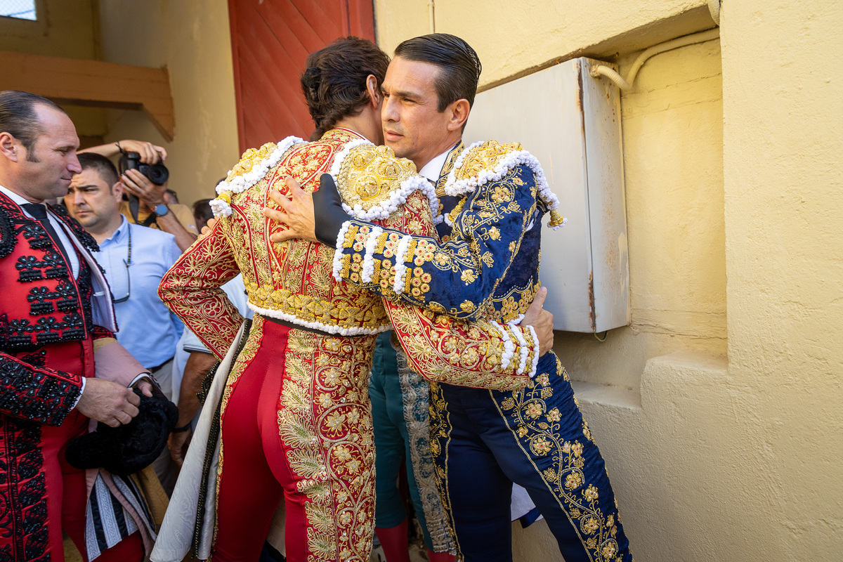 4ª de la feria taurina de San Julián  / JAVIER GUIJARRO