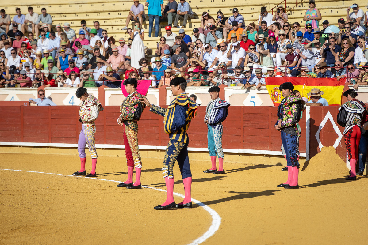 4ª de la feria taurina de San Julián  / JAVIER GUIJARRO