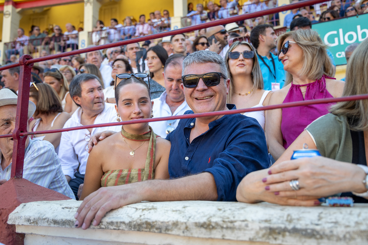 4ª de la feria taurina de San Julián  / JAVIER GUIJARRO