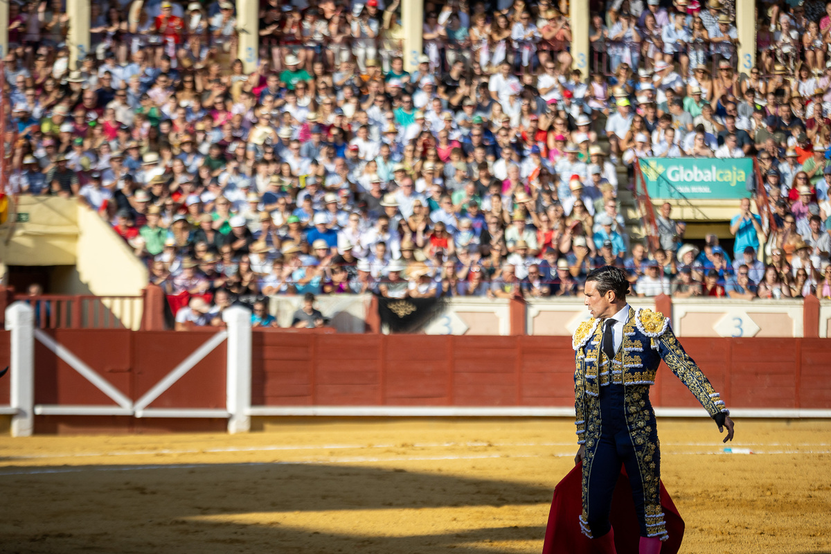 4ª de la feria taurina de San Julián  / JAVIER GUIJARRO