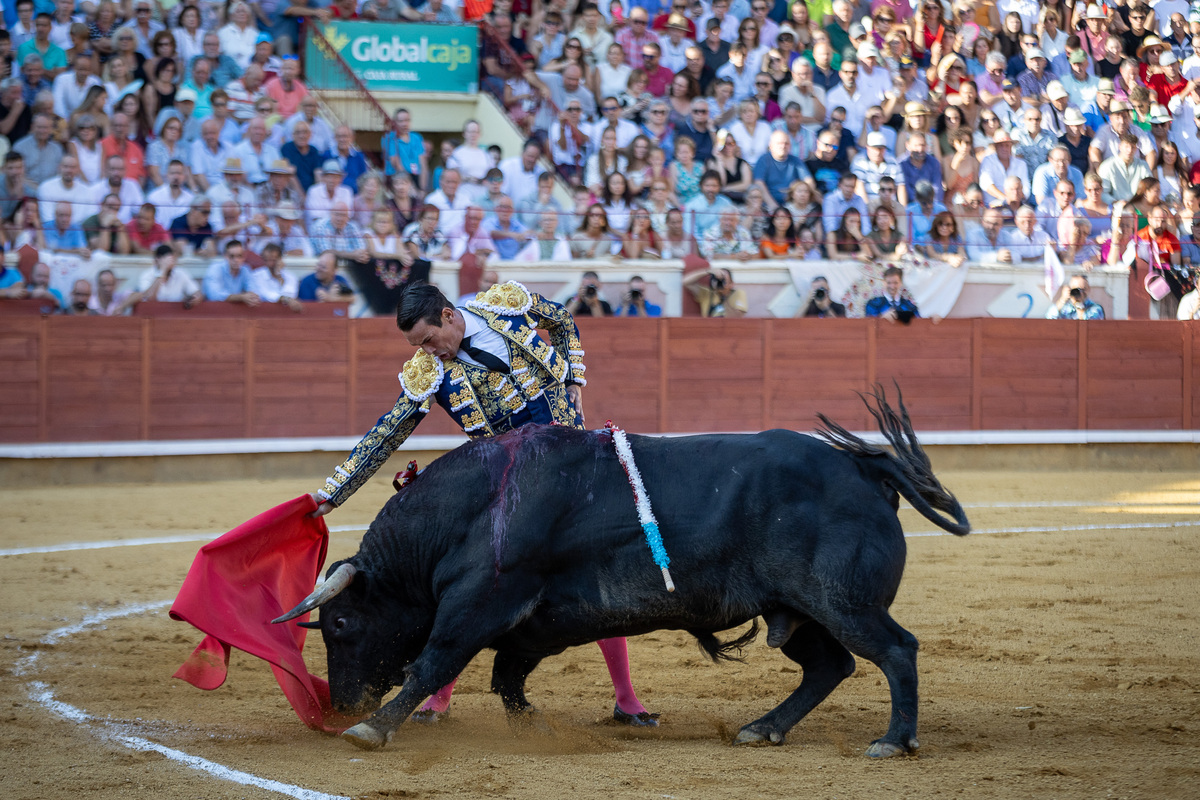 4ª de la feria taurina de San Julián  / JAVIER GUIJARRO