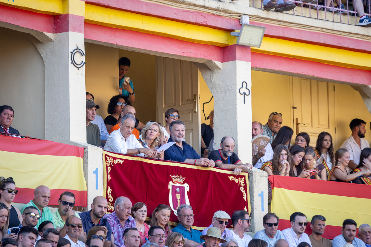 4ª de la feria taurina de San Julián  / JAVIER GUIJARRO