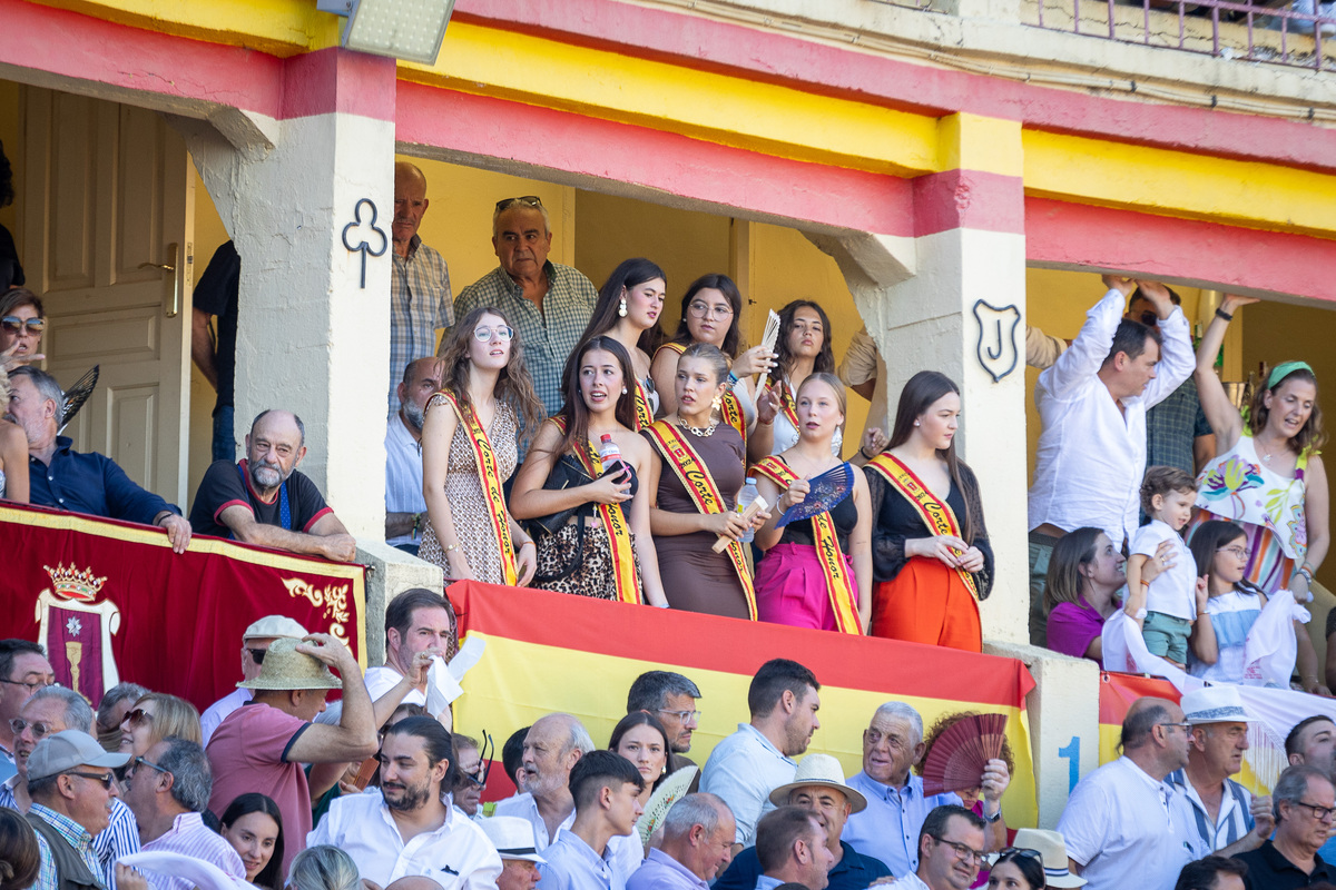 4ª de la feria taurina de San Julián  / JAVIER GUIJARRO