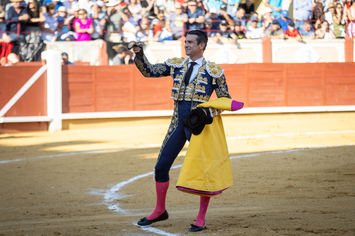 4ª de la feria taurina de San Julián  / JAVIER GUIJARRO