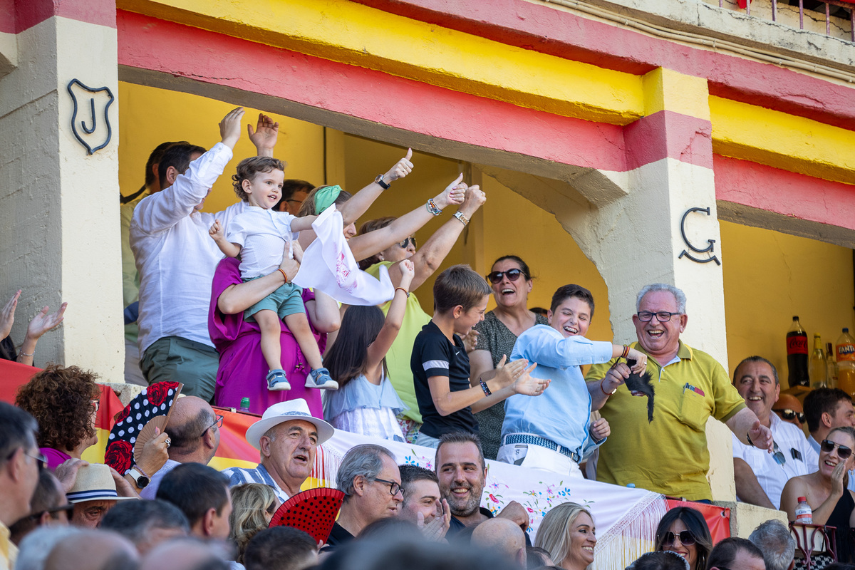 4ª de la feria taurina de San Julián  / JAVIER GUIJARRO