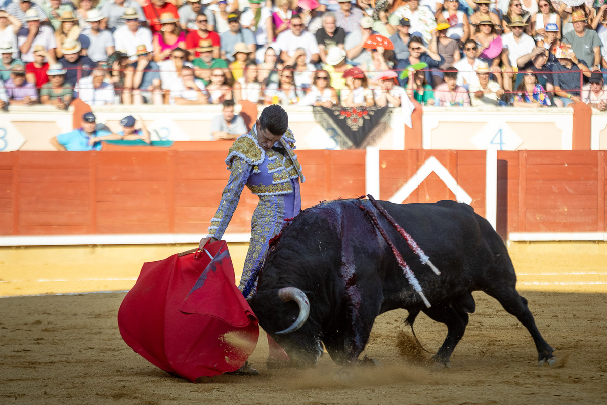 4ª de la feria taurina de San Julián  / JAVIER GUIJARRO