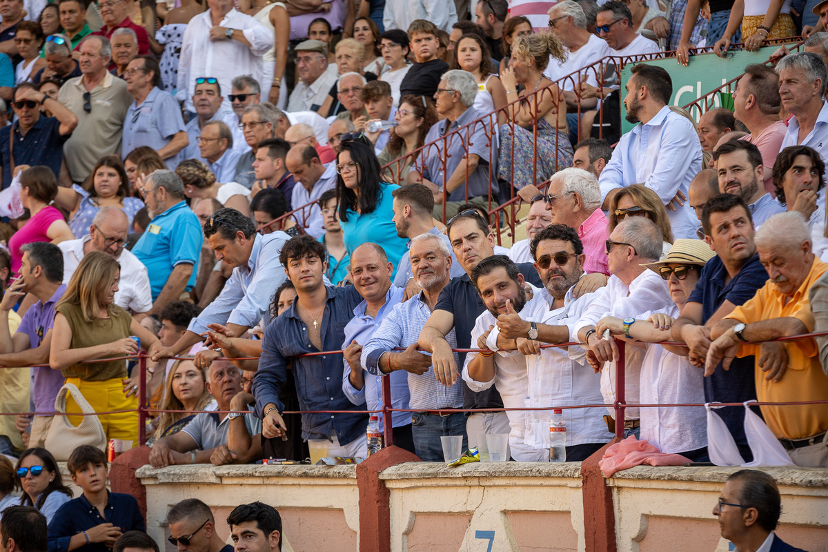 4ª de la feria taurina de San Julián  / JAVIER GUIJARRO