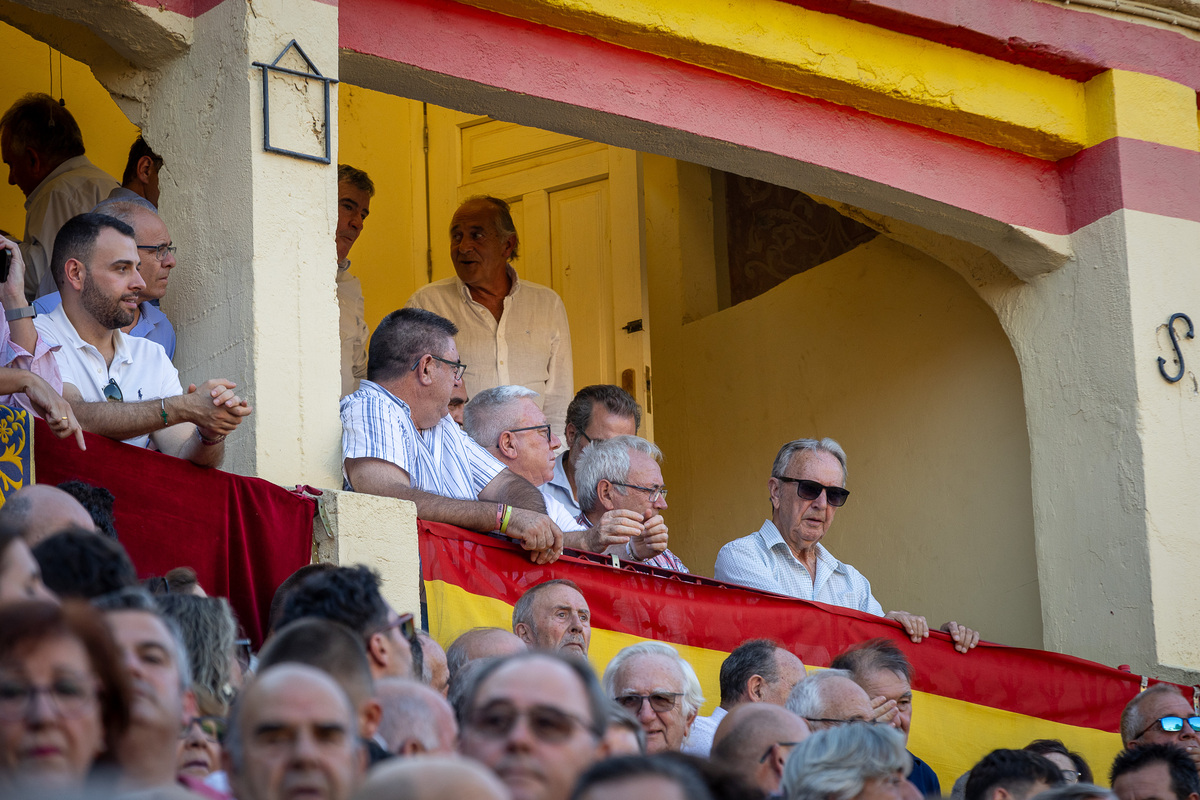 4ª de la feria taurina de San Julián  / JAVIER GUIJARRO