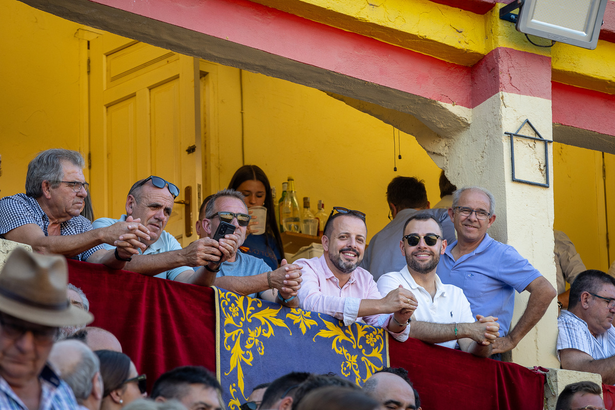 4ª de la feria taurina de San Julián  / JAVIER GUIJARRO