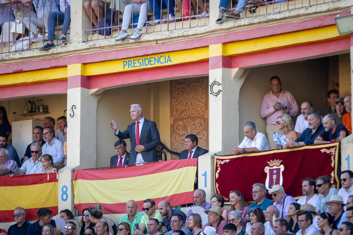 4ª de la feria taurina de San Julián  / JAVIER GUIJARRO