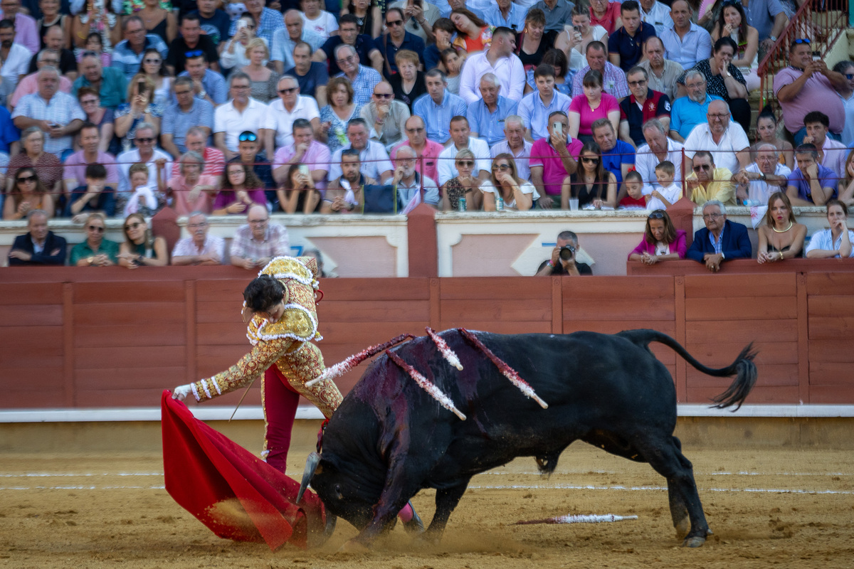 4ª de la feria taurina de San Julián  / JAVIER GUIJARRO