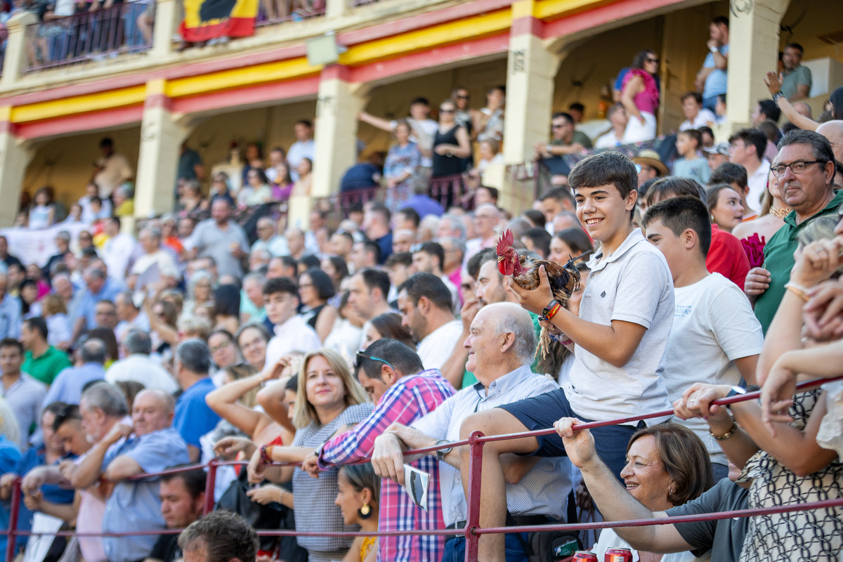 4ª de la feria taurina de San Julián  / JAVIER GUIJARRO