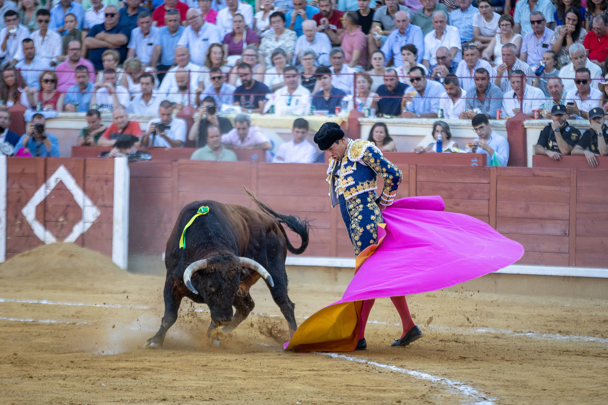 4ª de la feria taurina de San Julián  / JAVIER GUIJARRO