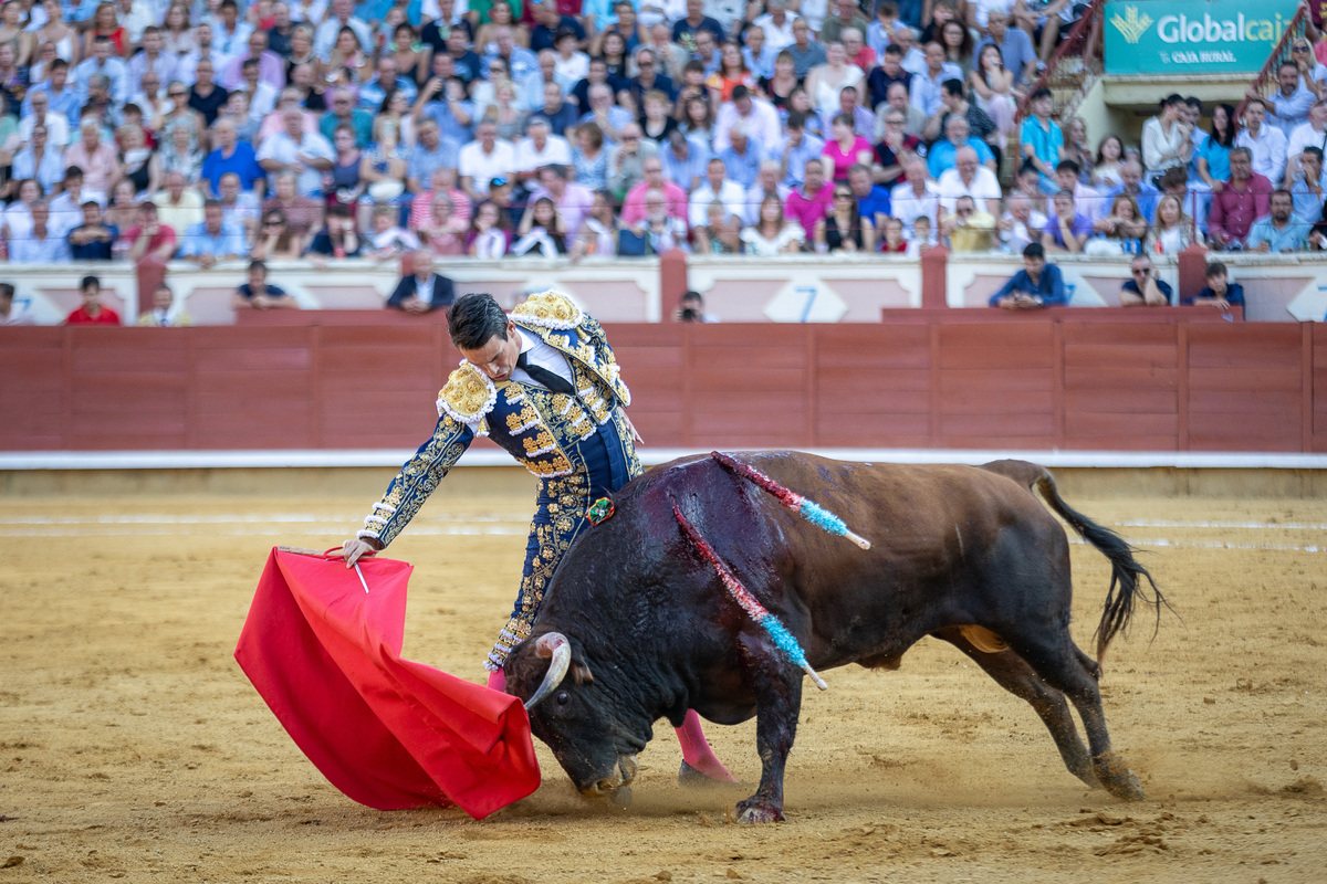 4ª de la feria taurina de San Julián  / JAVIER GUIJARRO