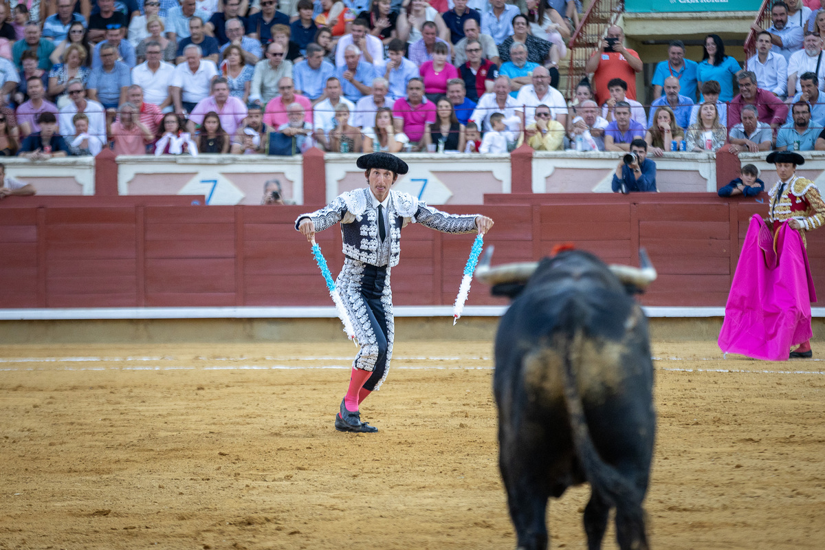 4ª de la feria taurina de San Julián  / JAVIER GUIJARRO