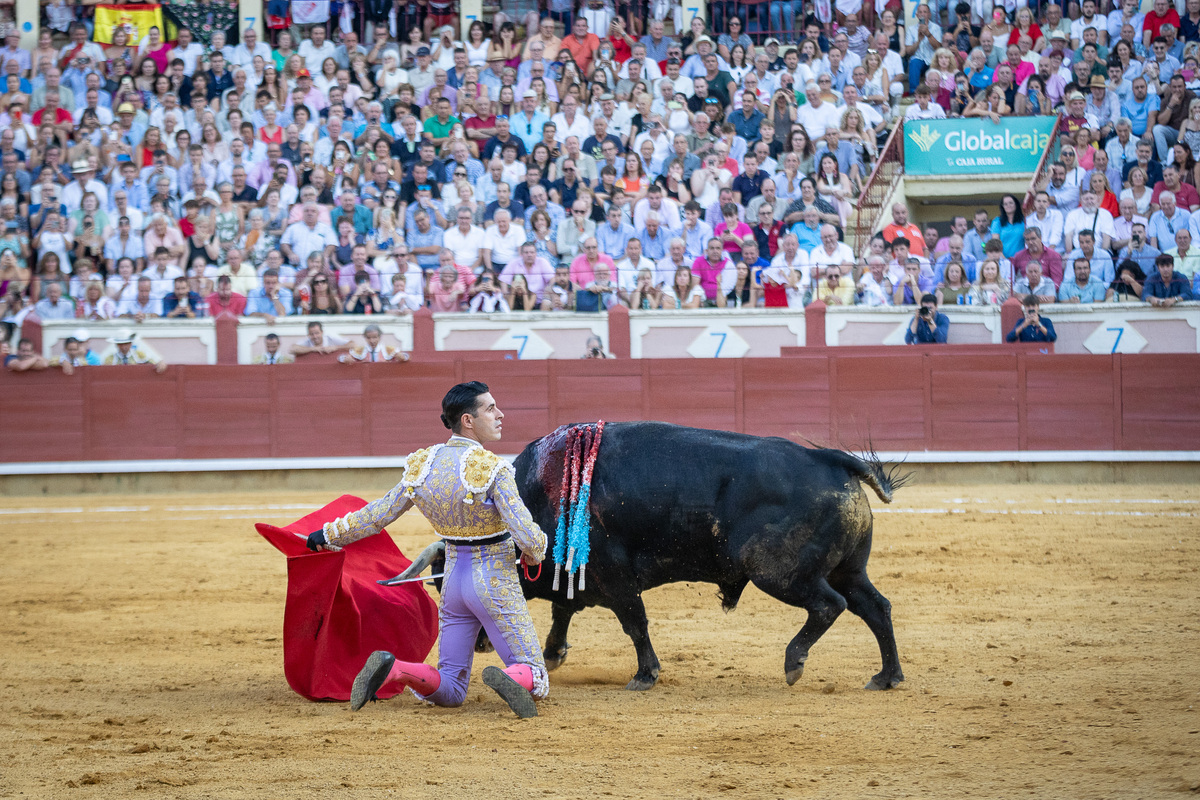 4ª de la feria taurina de San Julián  / JAVIER GUIJARRO