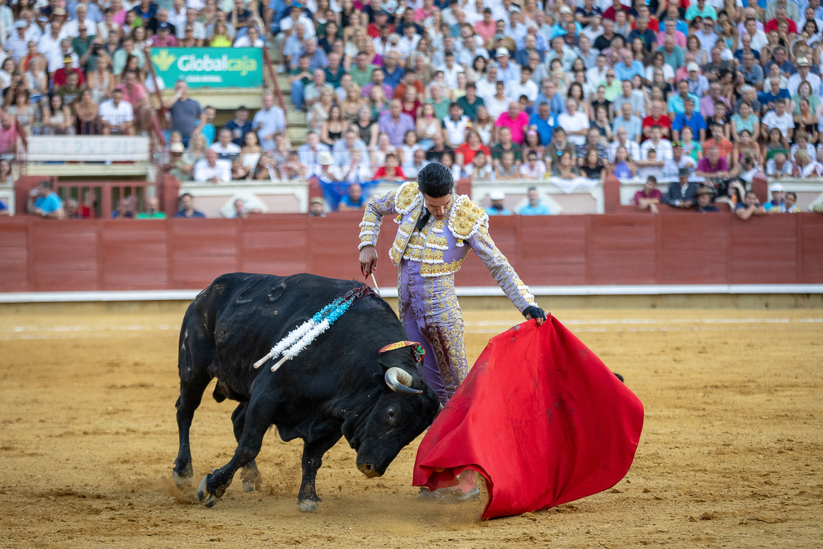 4ª de la feria taurina de San Julián  / JAVIER GUIJARRO