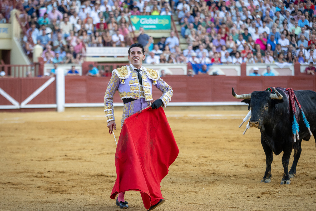 4ª de la feria taurina de San Julián  / JAVIER GUIJARRO