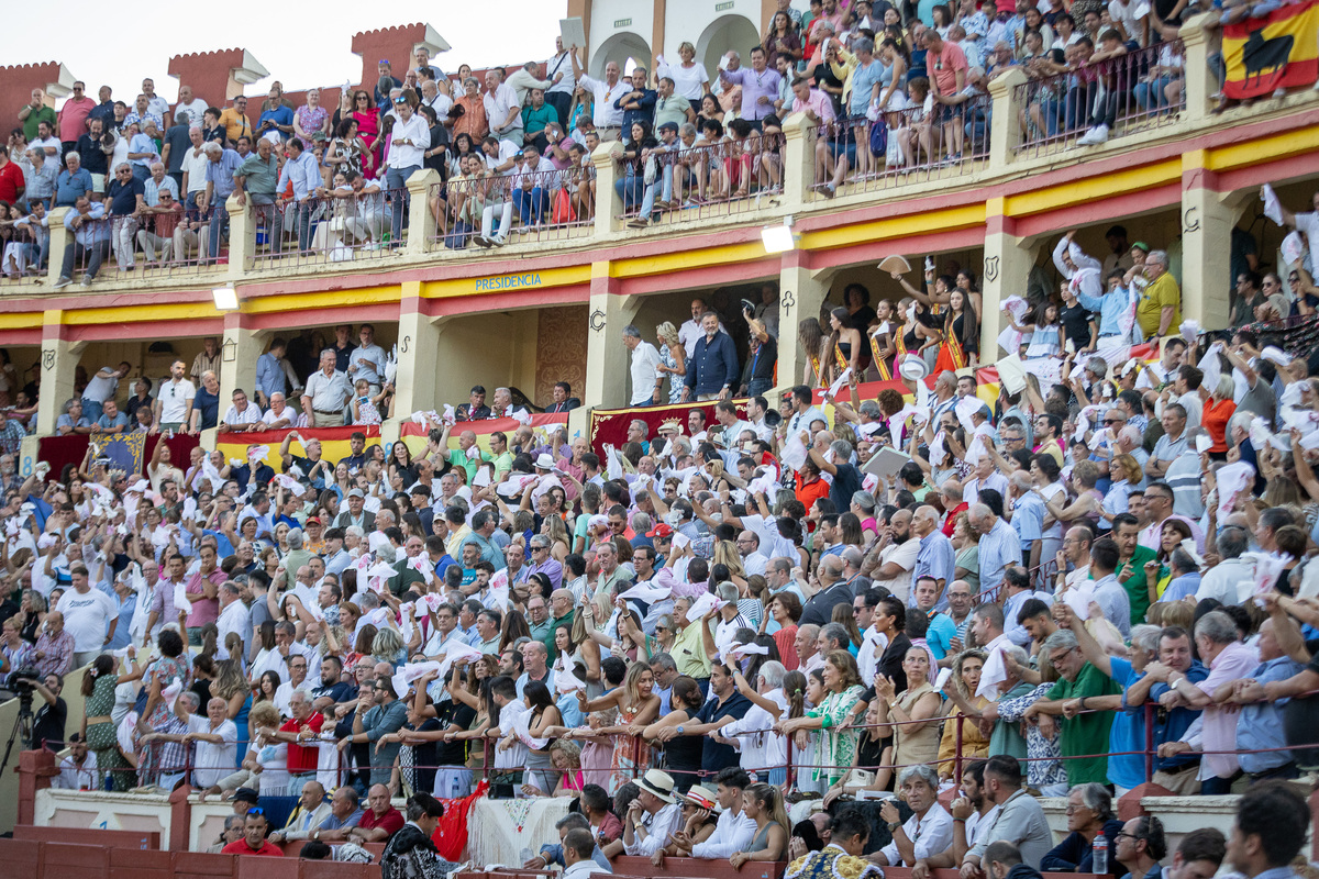 4ª de la feria taurina de San Julián  / JAVIER GUIJARRO