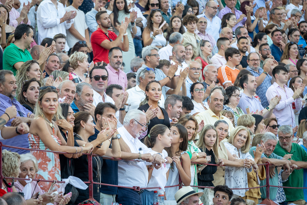 4ª de la feria taurina de San Julián  / JAVIER GUIJARRO