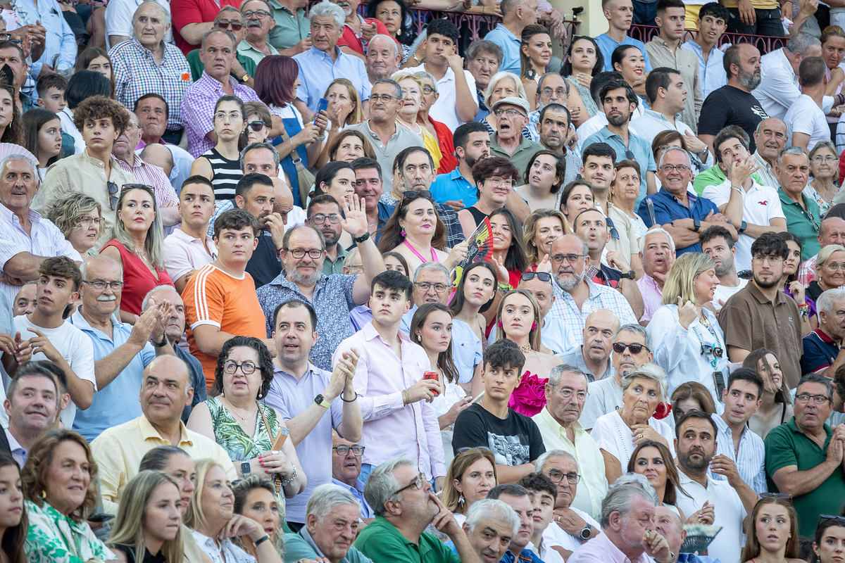 4ª de la feria taurina de San Julián  / JAVIER GUIJARRO