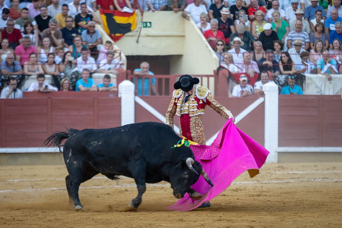 4ª de la feria taurina de San Julián  / JAVIER GUIJARRO