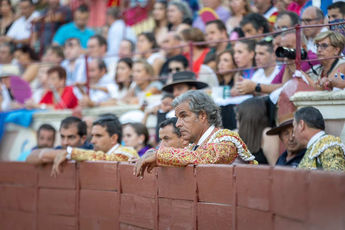 4ª de la feria taurina de San Julián  / JAVIER GUIJARRO