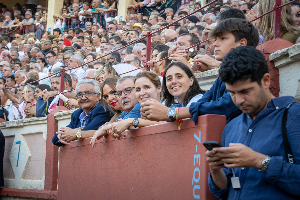 4ª de la feria taurina de San Julián  / JAVIER GUIJARRO