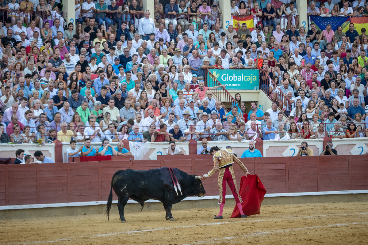 4ª de la feria taurina de San Julián  / JAVIER GUIJARRO