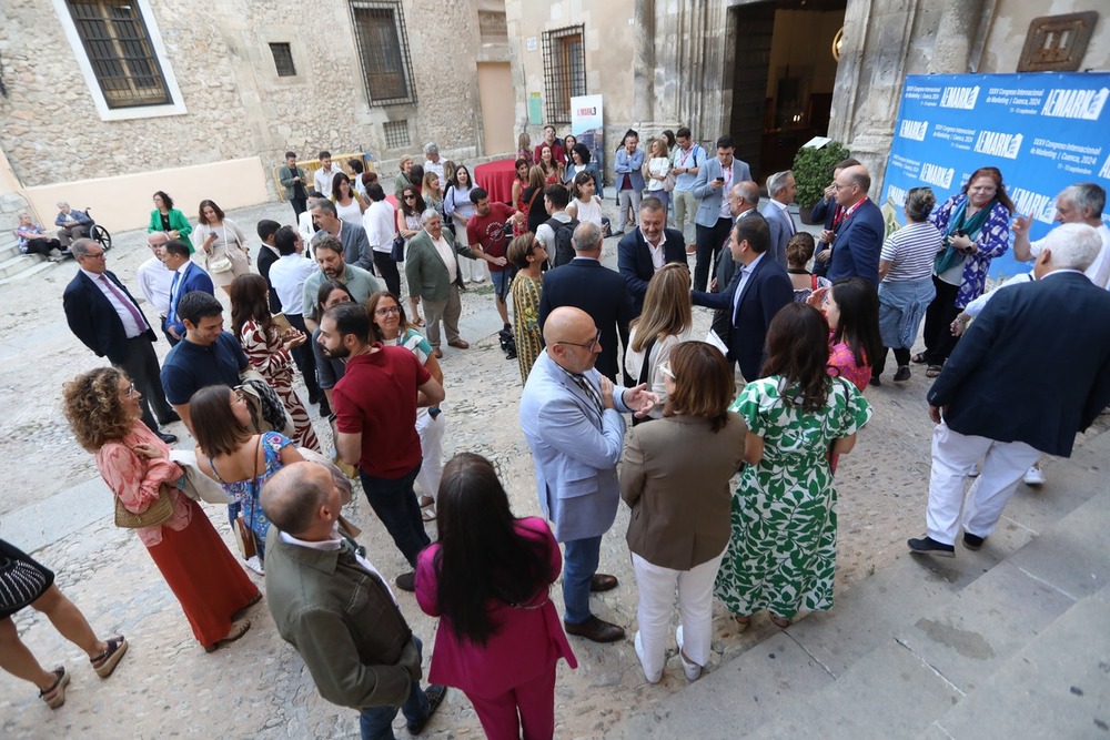 Imagen de la inauguración del congreso de marketing