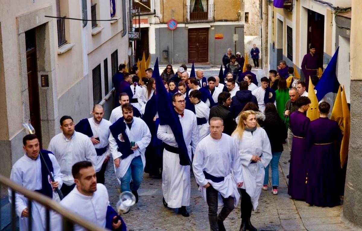 Martes Santo. Procesión del Perdón   / SERGI PERICH