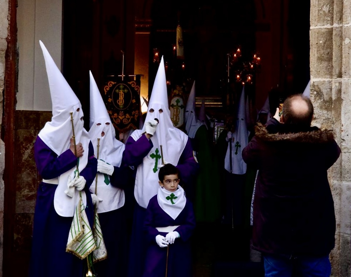 Martes Santo. Procesión del Perdón   / SERGI PERICH