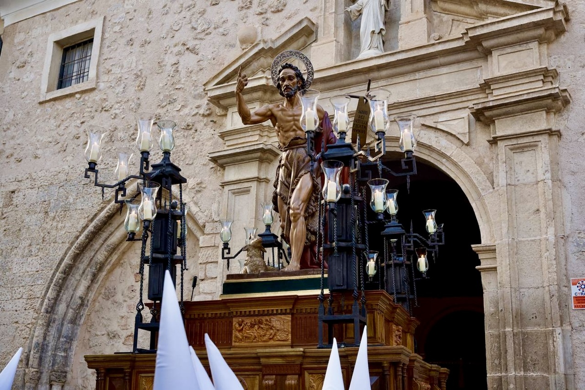 Martes Santo. Procesión del Perdón   / SERGI PERICH