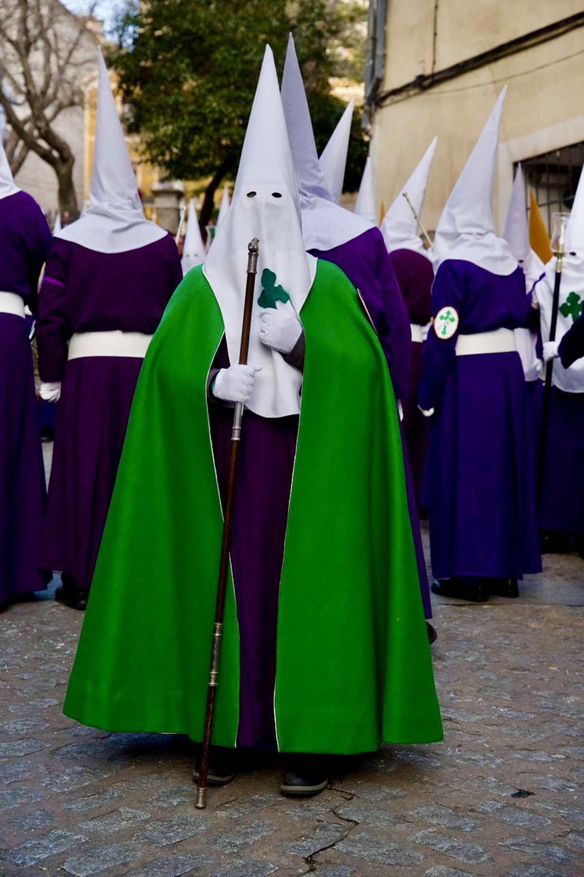 Martes Santo. Procesión del Perdón   / SERGI PERICH