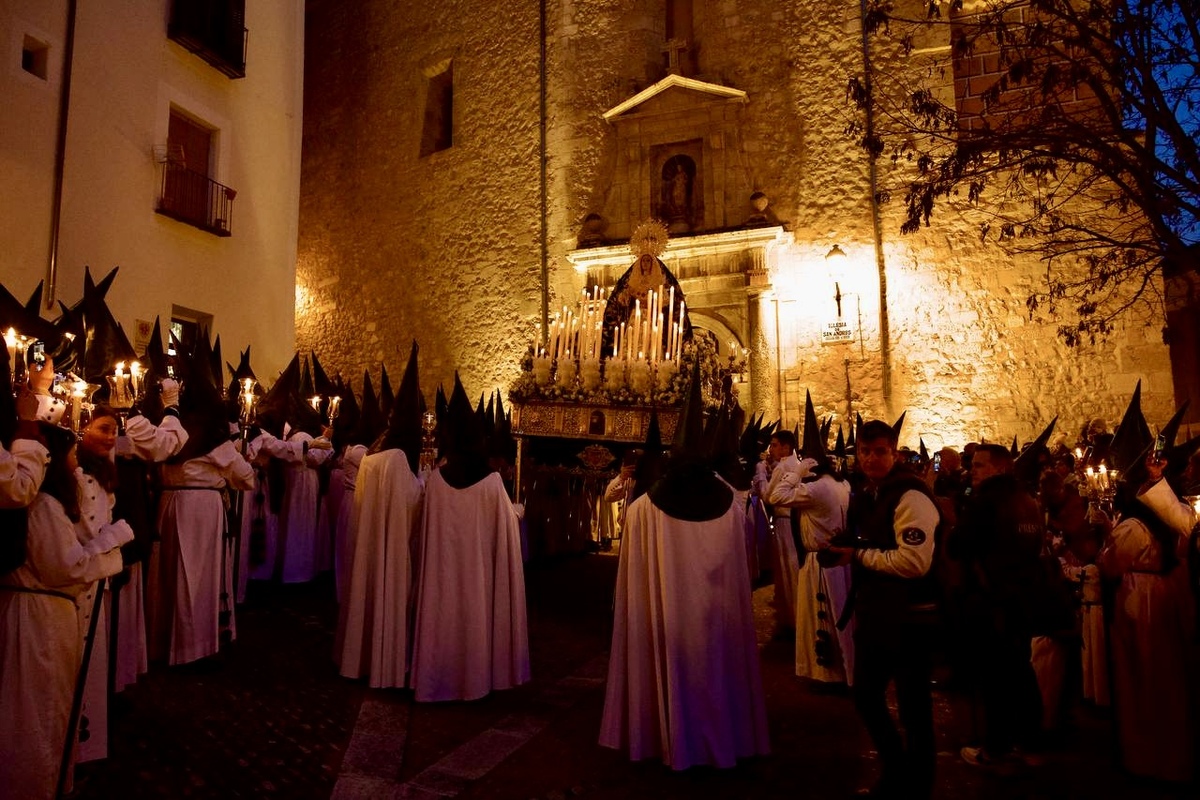 Martes Santo. Procesión del Perdón   / SERGI PERICH