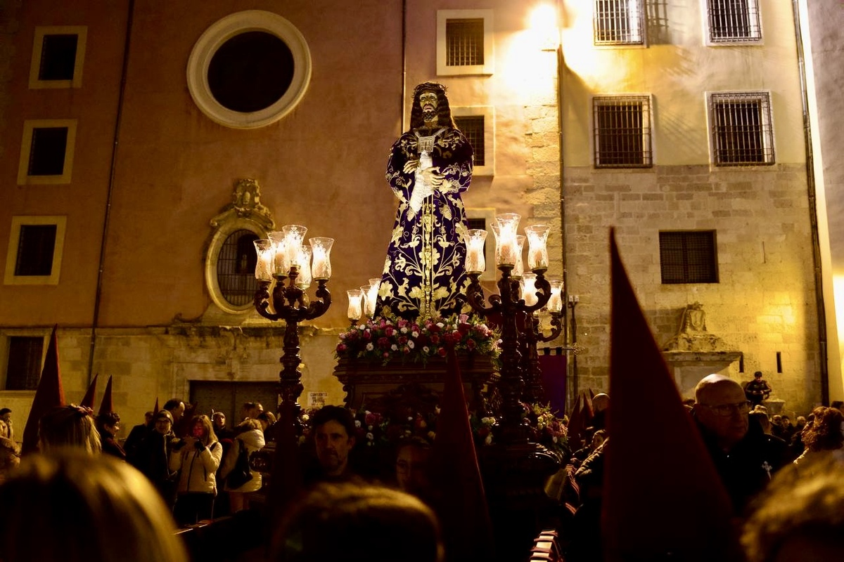 Martes Santo. Procesión del Perdón   / SERGI PERICH