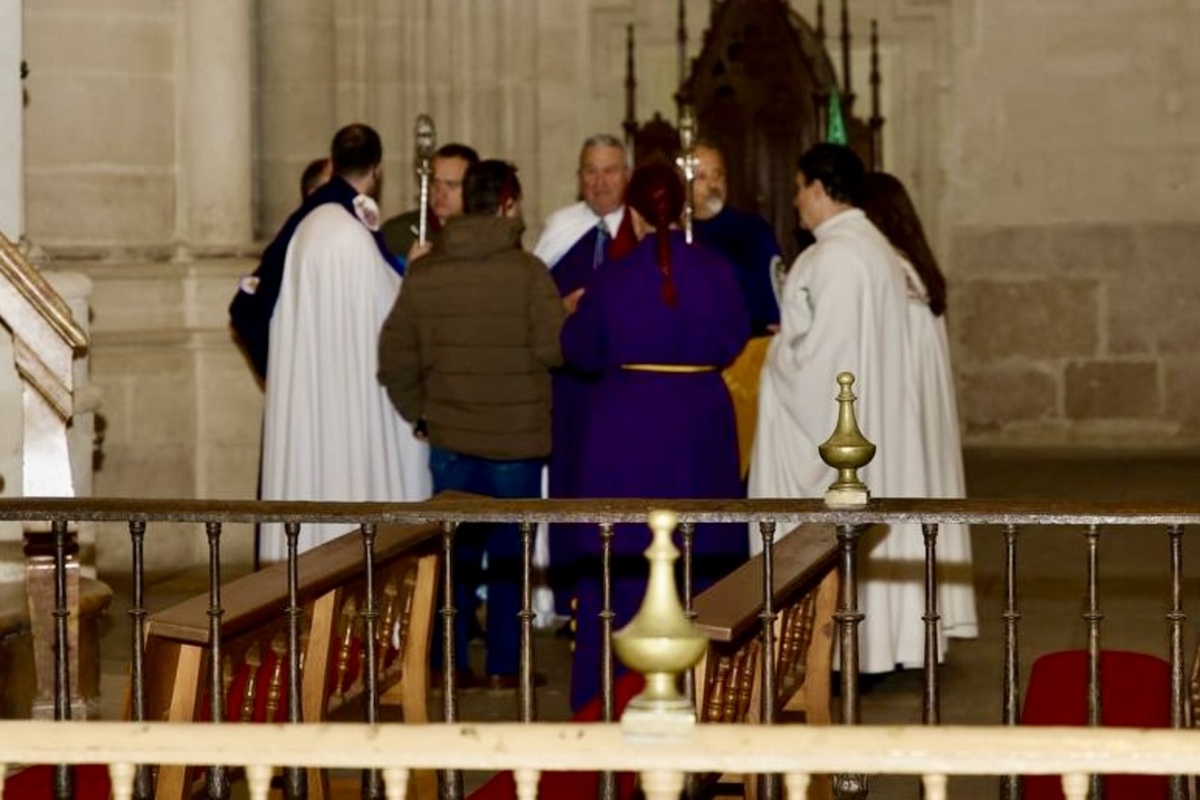 Martes Santo. Procesión del Perdón   / SERGI PERICH