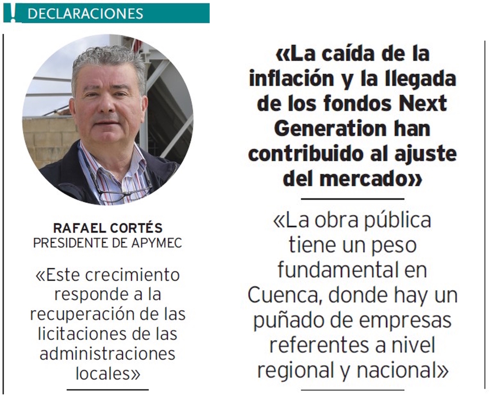 Los remontes al Casco Antiguo es una de las obras públicas más importantes que se están ejecutando en la ciudad.