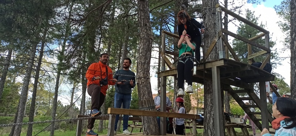 Abel Fresneda visita el programa 'Un Día en la Naturaleza' 