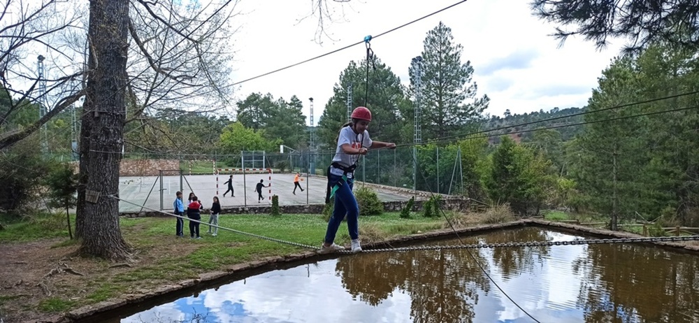 Abel Fresneda visita el programa 'Un Día en la Naturaleza' 