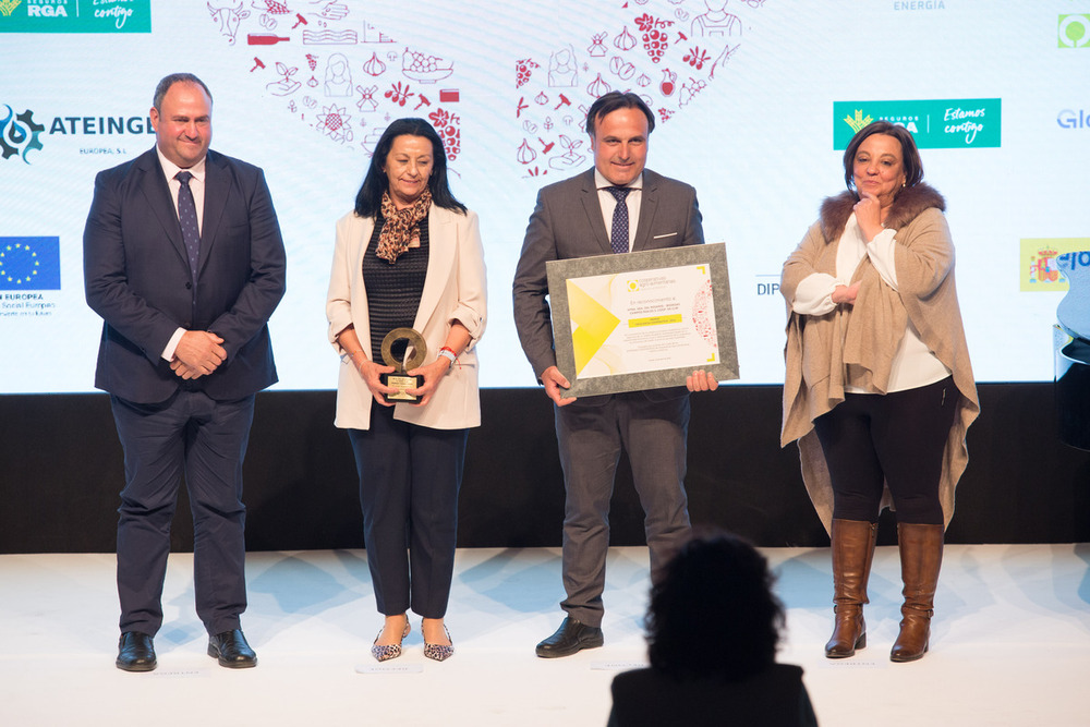 Cooperativas Agro-alimentarias premia el buen hacer diario