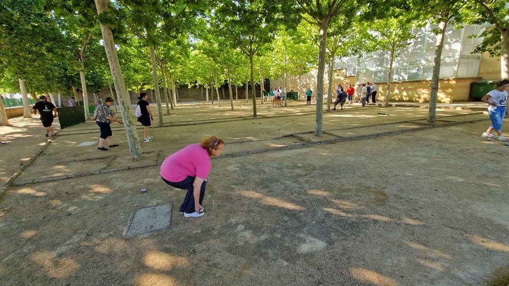 Los juegos tradicionales 'tiran' en Las Pedroñeras